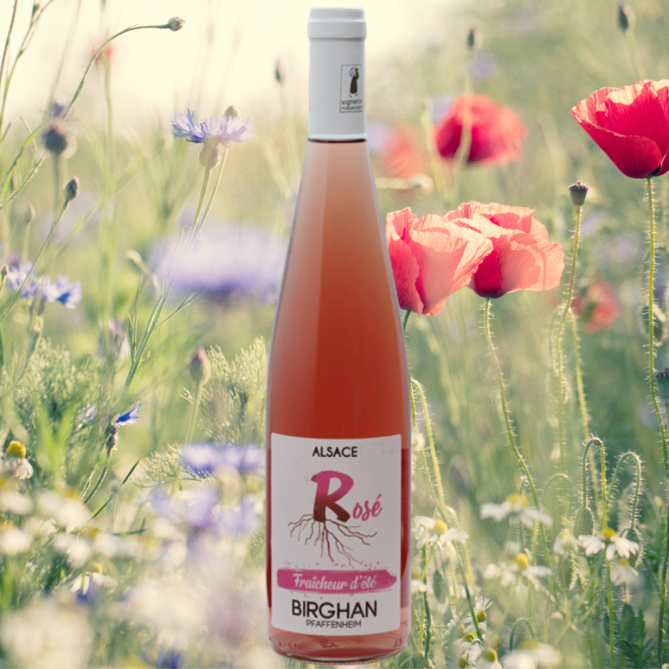 Rosé fraîcheur d'été (75cl)