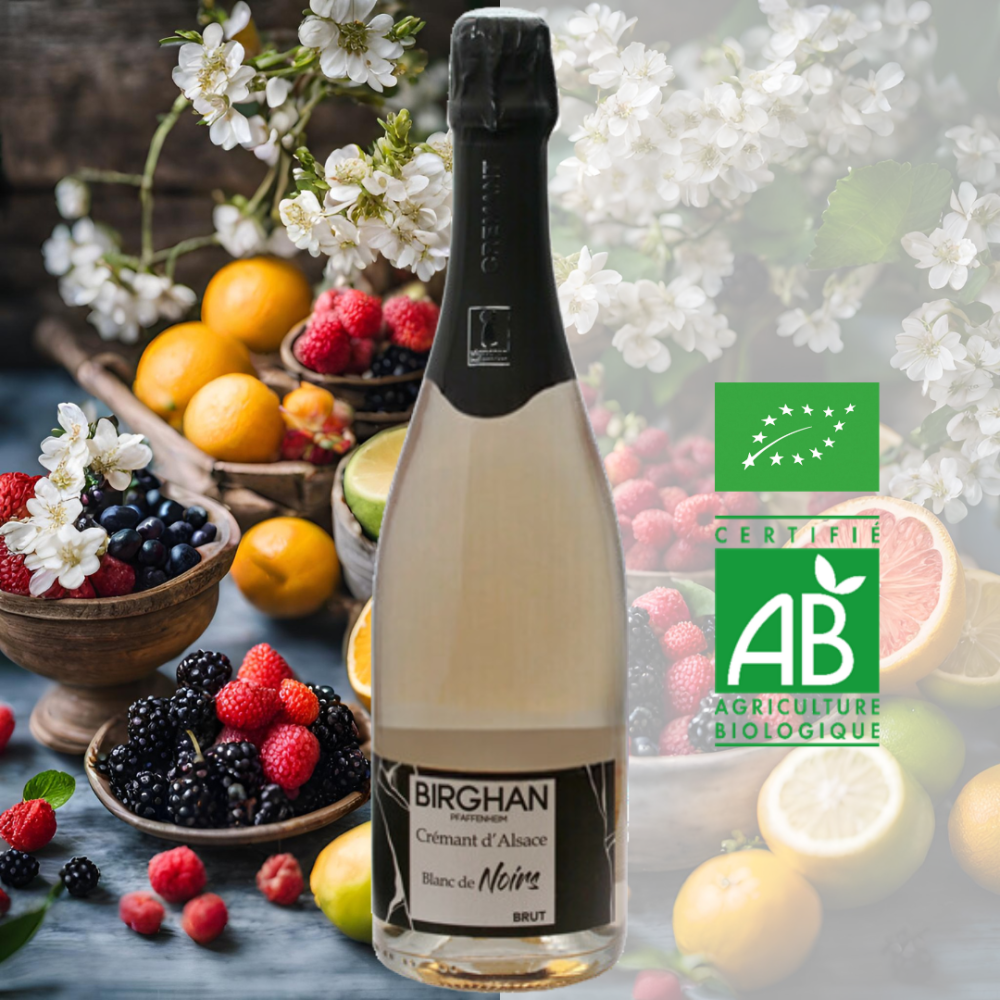 Crémant d'alsace - brut - blanc de noirs (75cl)