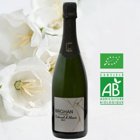 Crémant d'alsace - brut (75cl)